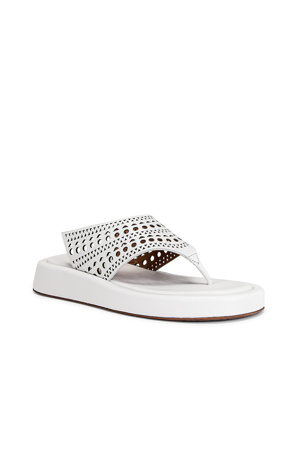 Vienne Thong Platform Sandals