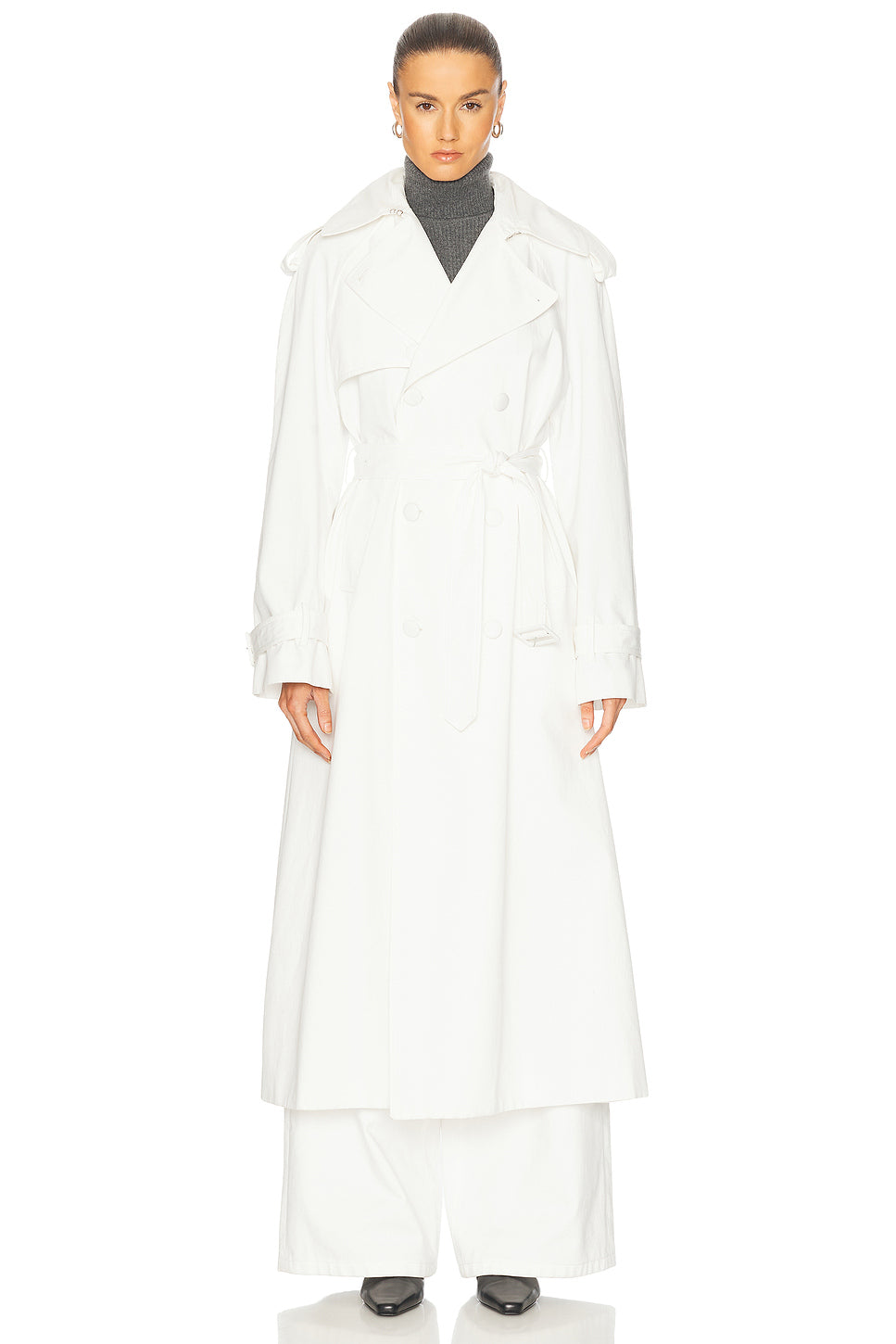 Monte Trench Coat