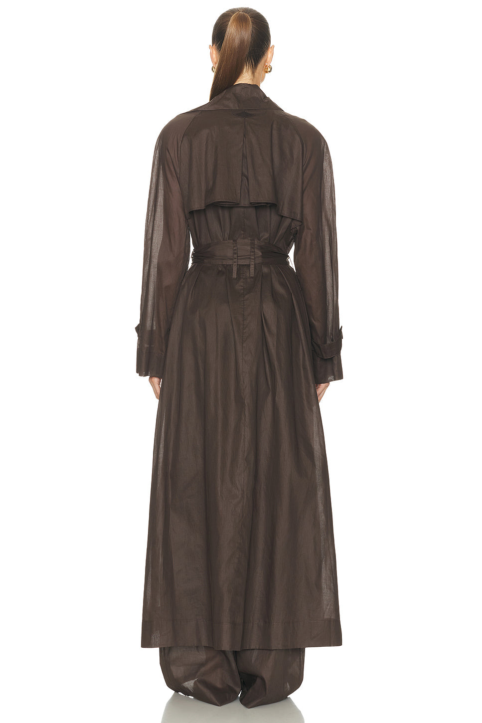 Jupiter Trench Coat