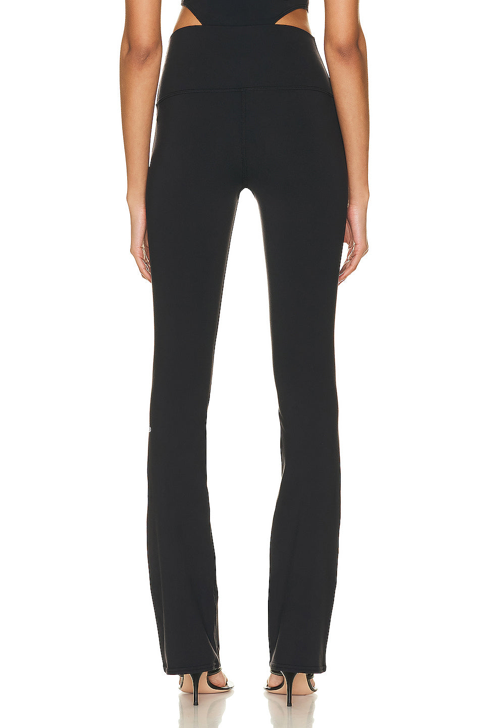 Airbrush High Waisted Bootcut Legging