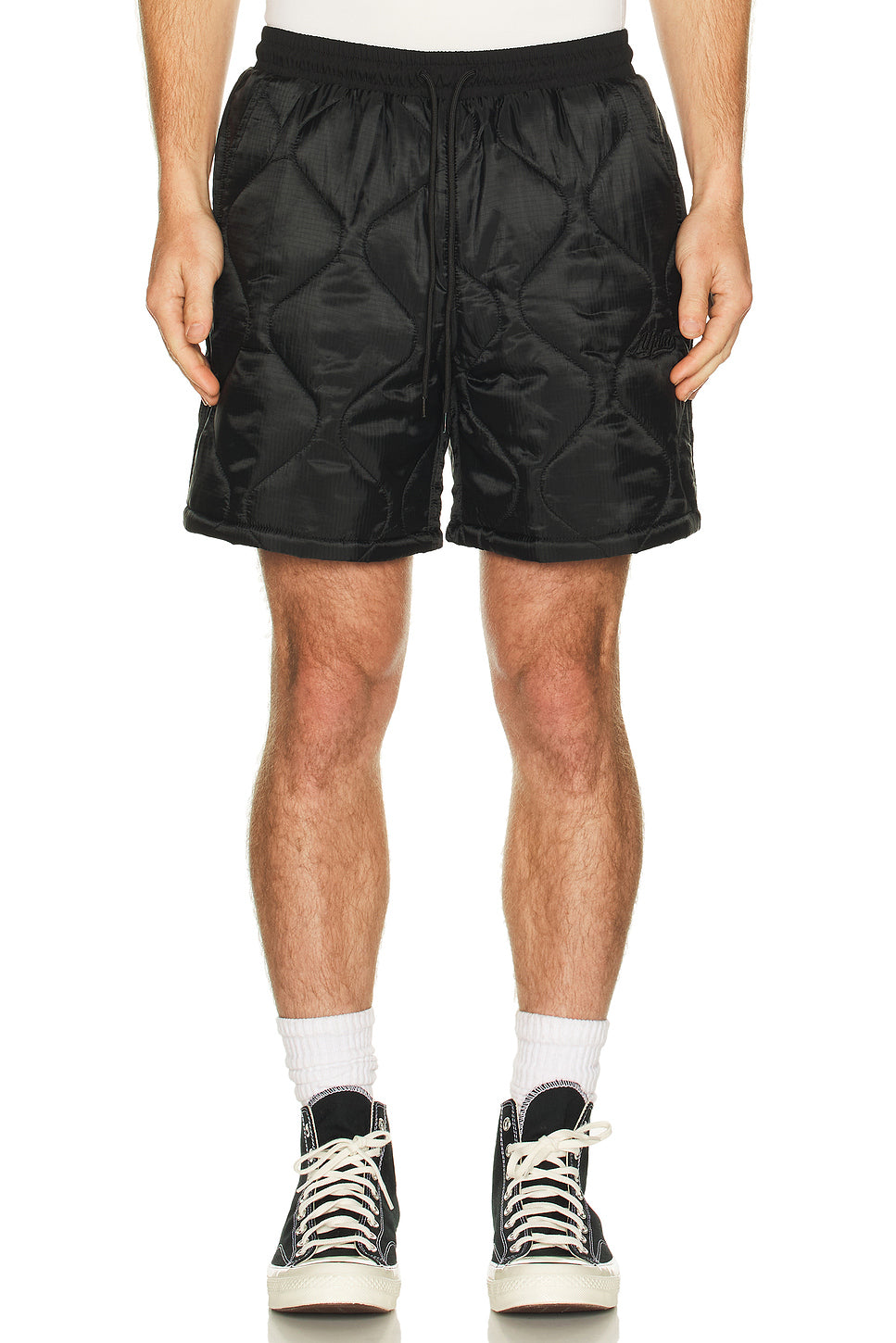 Relaxed Quilted Short