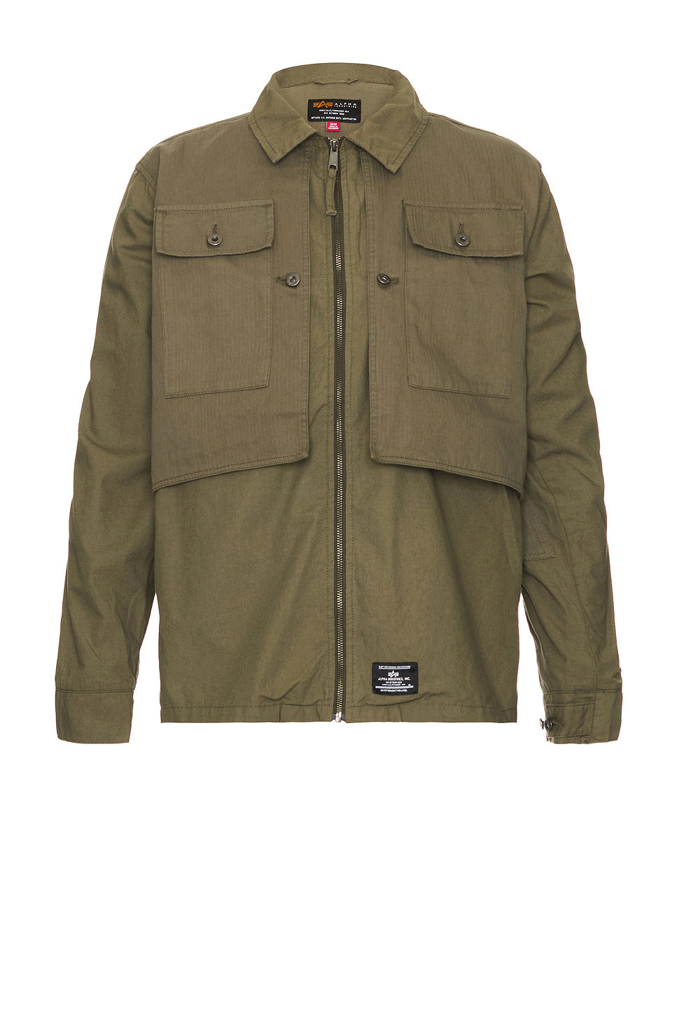 Long Sleeve P-44 Overshirt