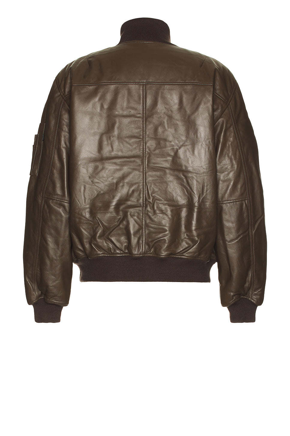 Leather MA-1 Flight Jacket