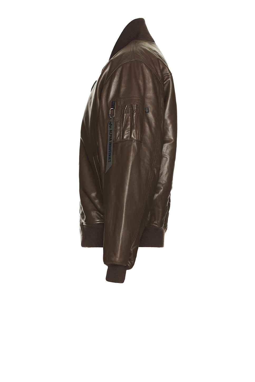 Leather MA-1 Flight Jacket