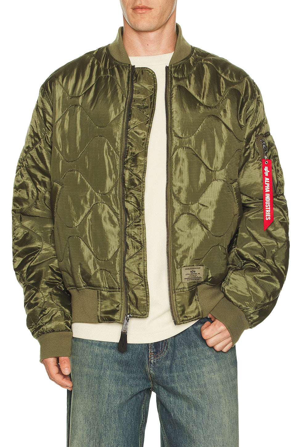 L-2B Relaxed Quilted Flight Jacket