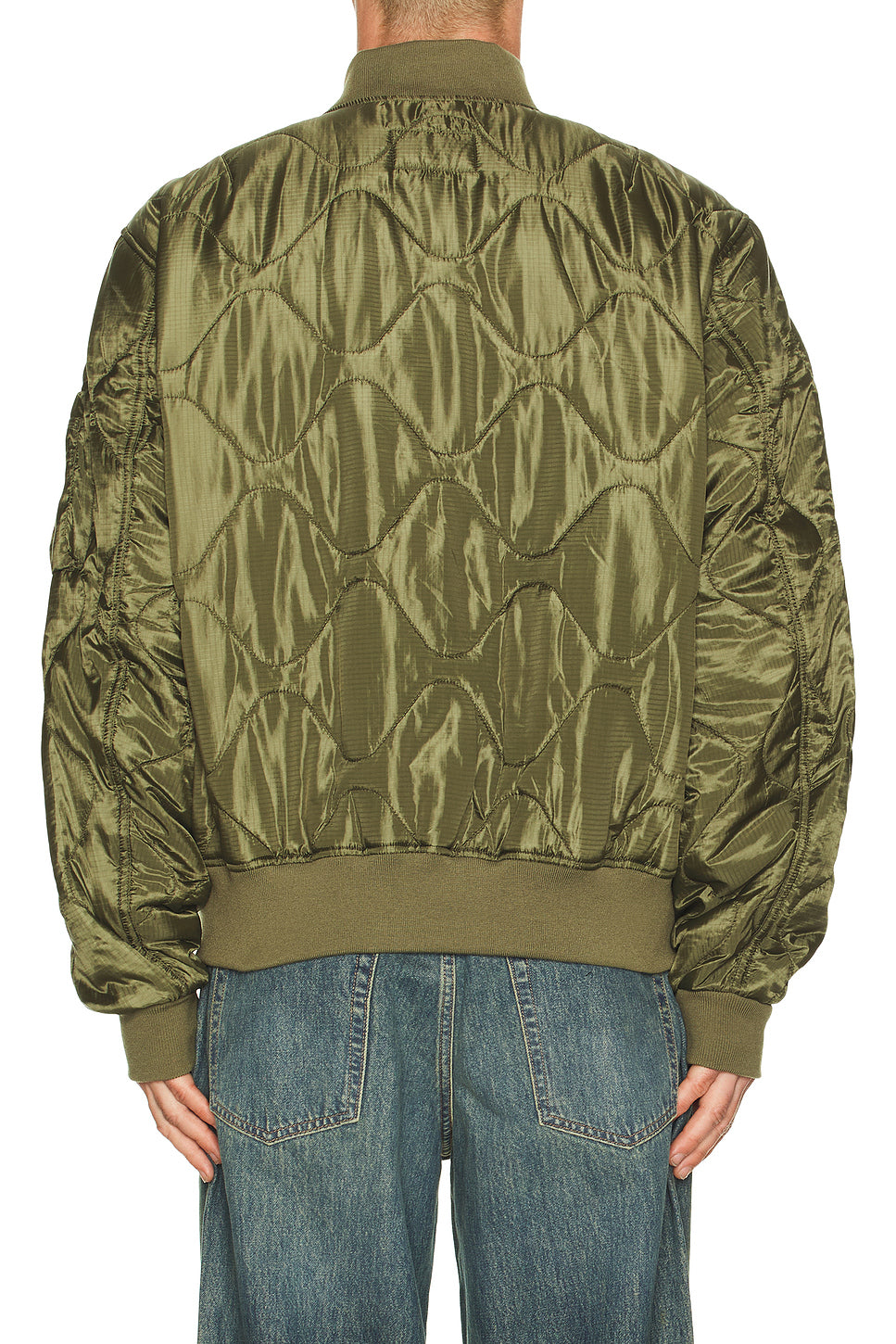 L-2B Relaxed Quilted Flight Jacket