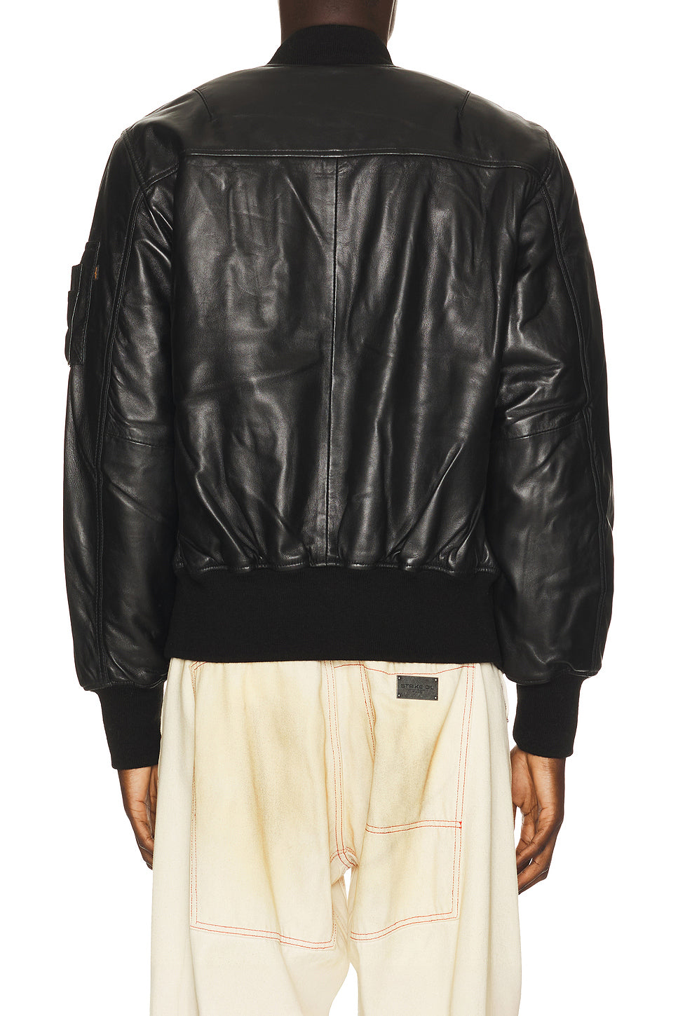 MA-1 Heritage Fit Leather Flight Jacket