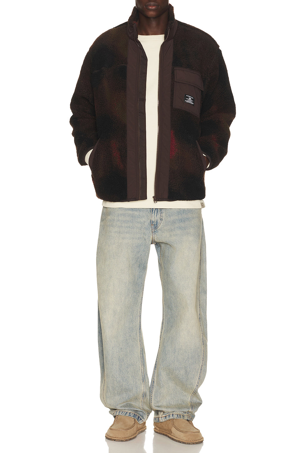 Houston Relaxed Fit Sherpa Jacket
