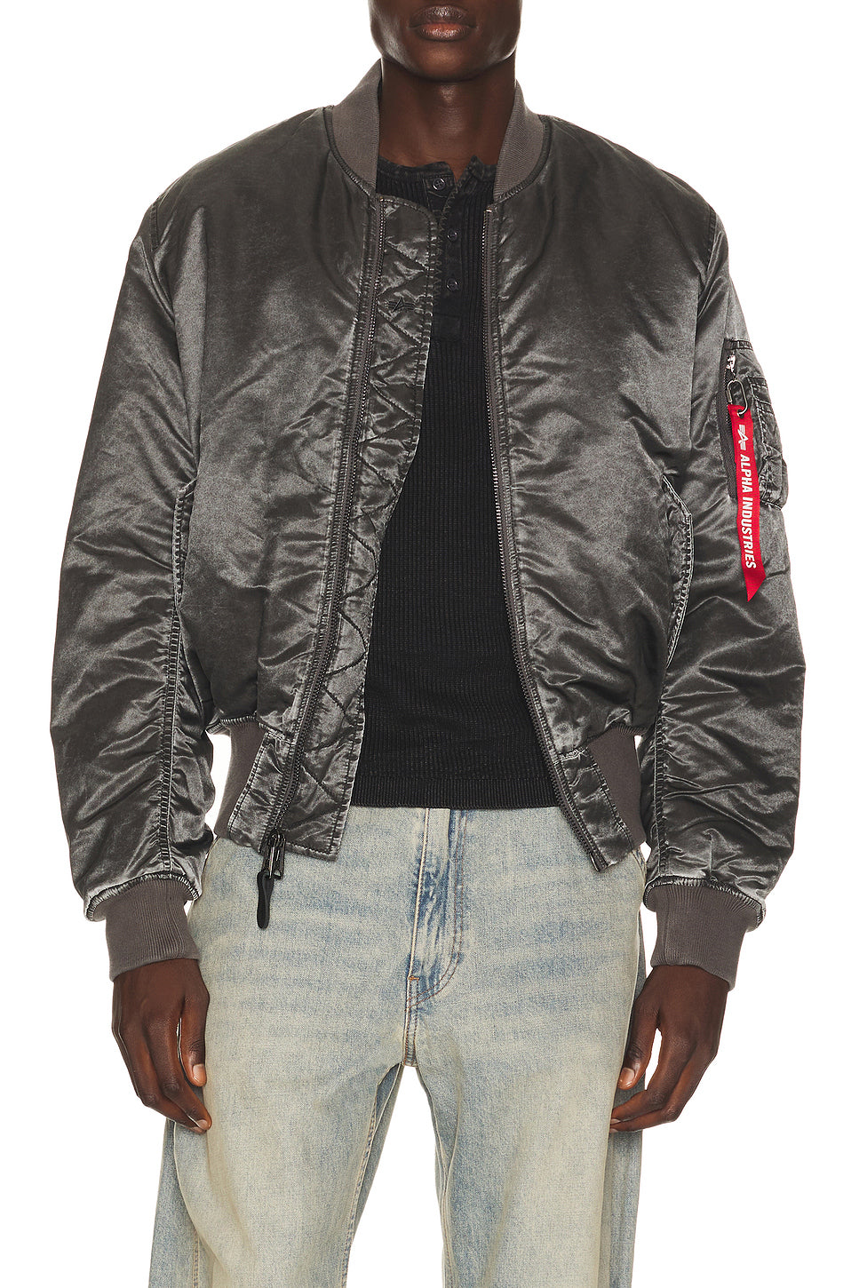 MA-1 Heritage Fit Battlewash Flight Jacket