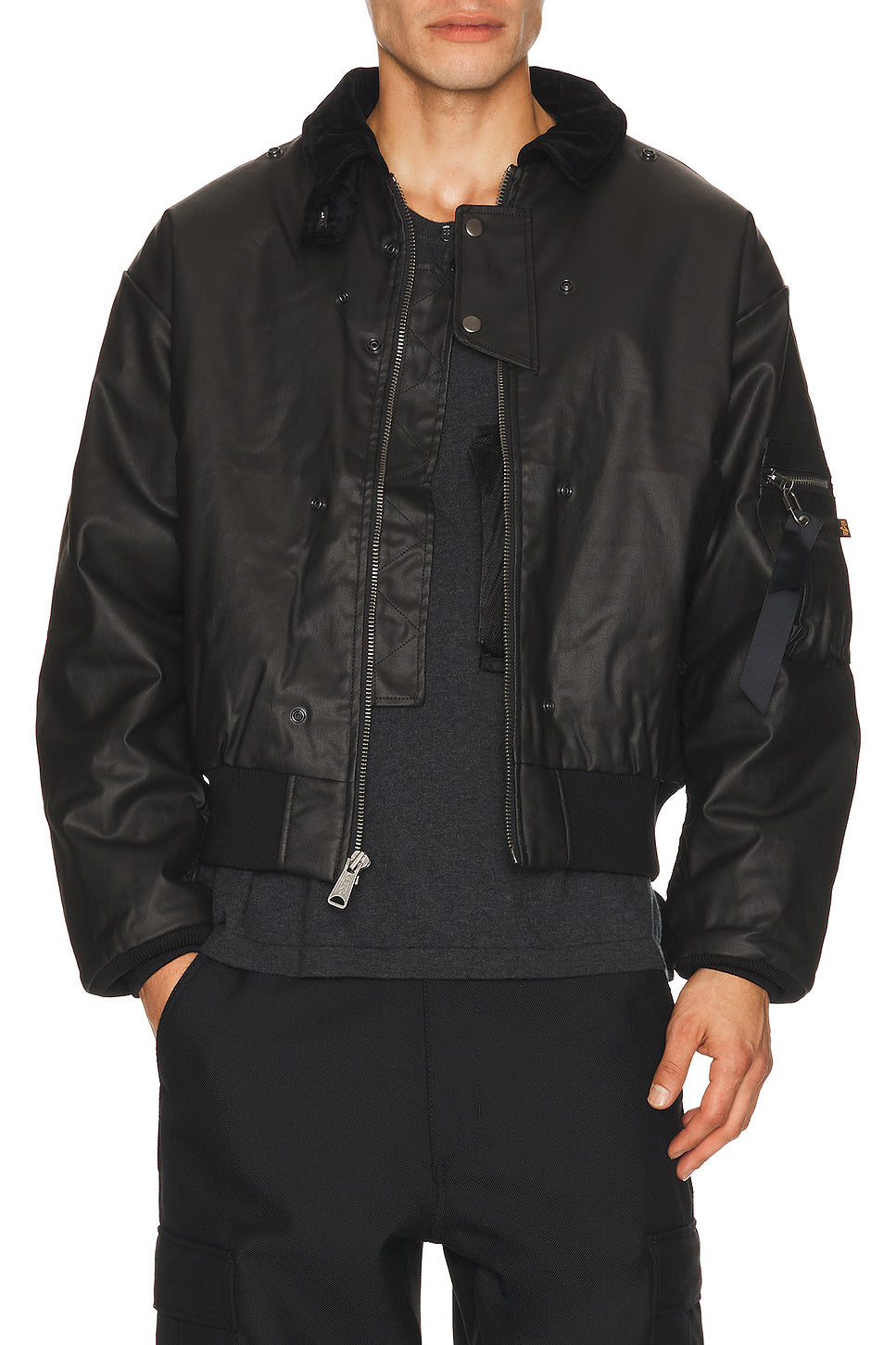x Andersson Bell CWU 45/P Flight Jacket