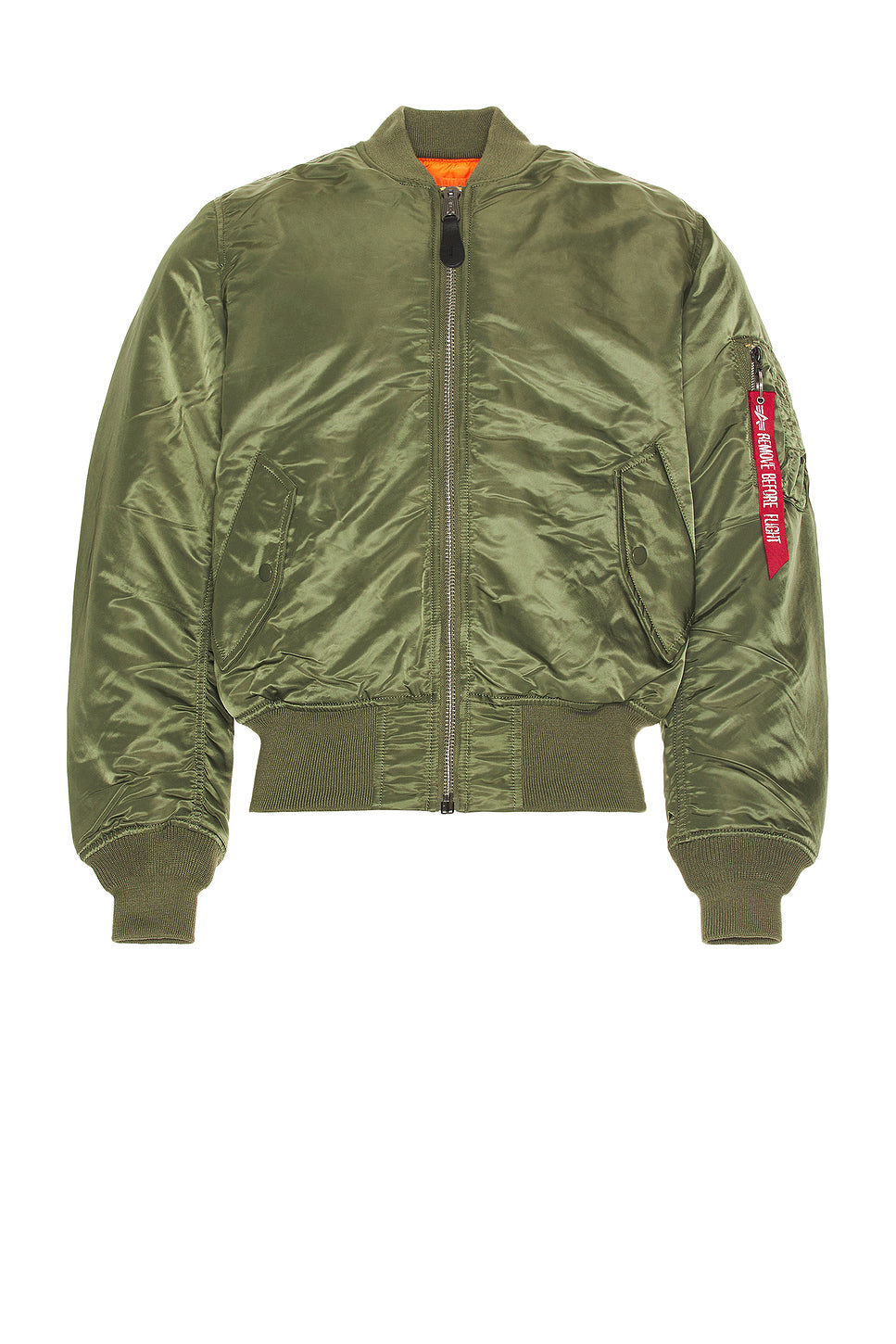 MA-1 Blood Chit Bomber Jacket