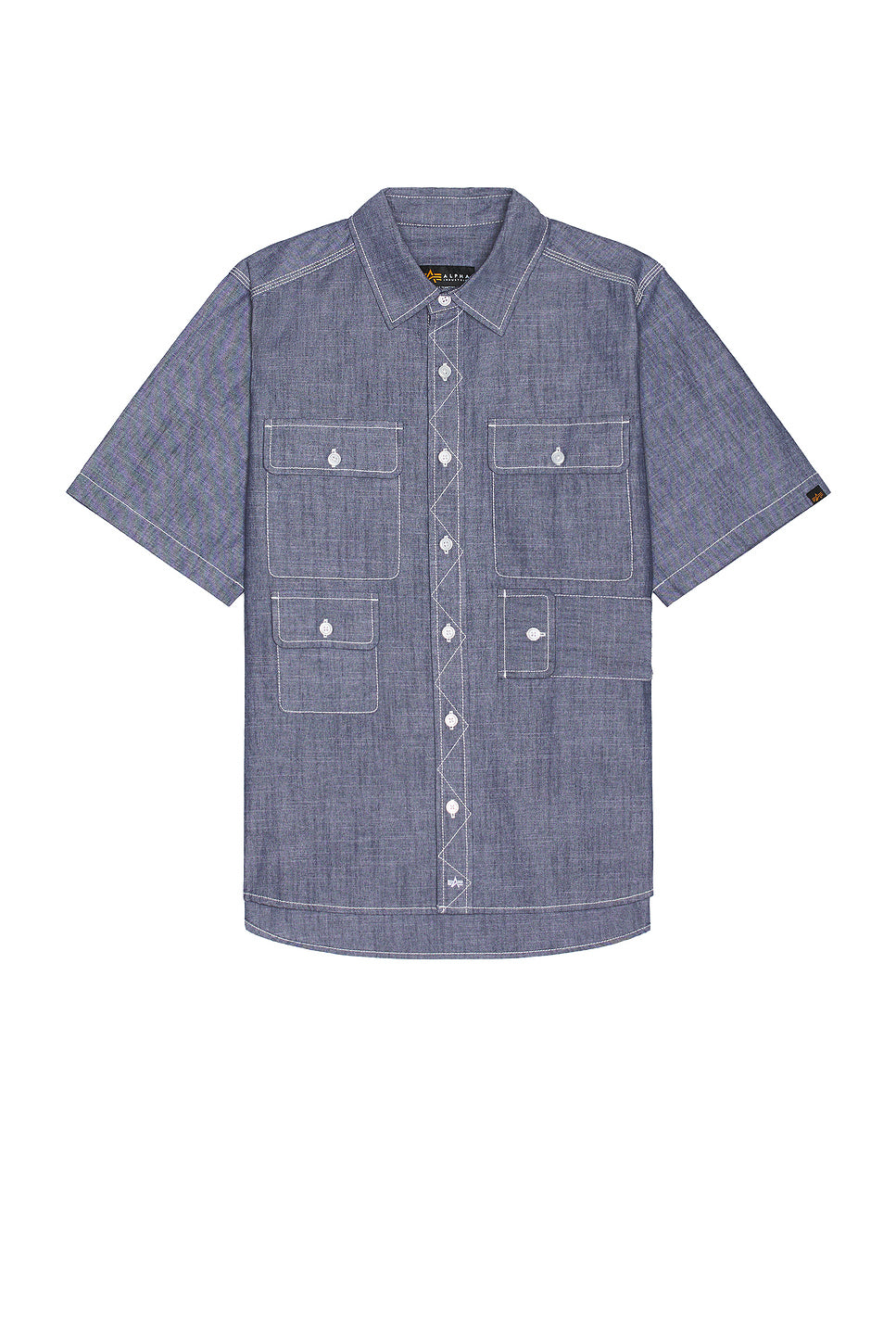 Short Sleeve Multi Pocket Shirt