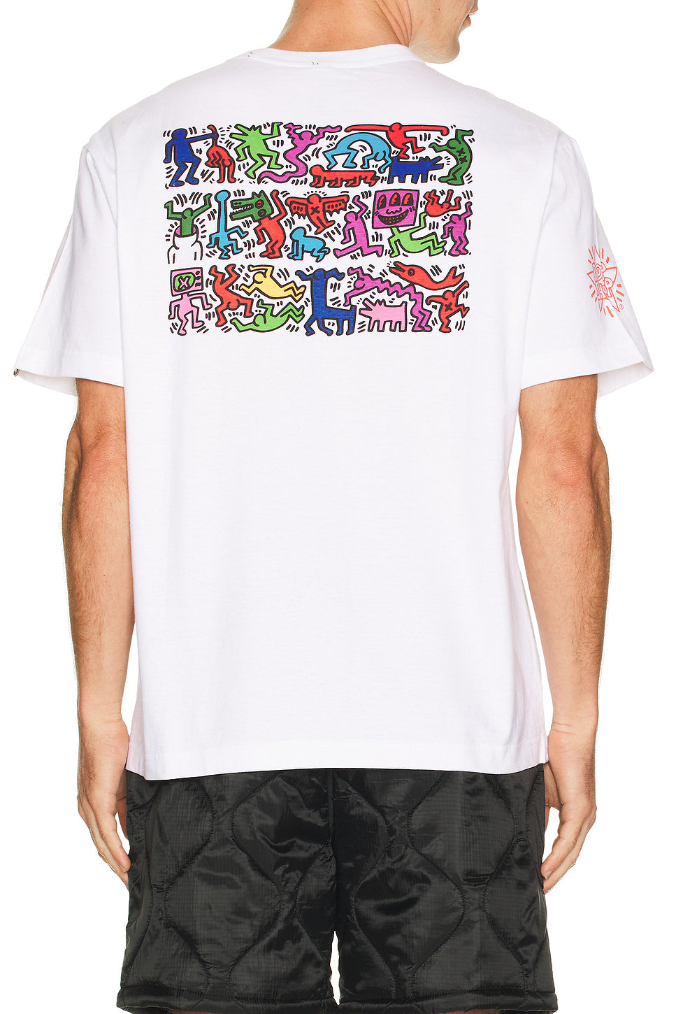 x Keith Haring Graphic Tee
