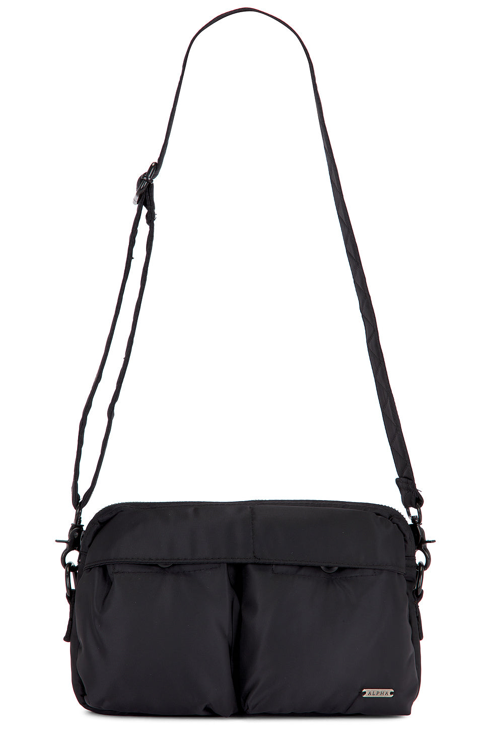 Nylon Messenger Bag