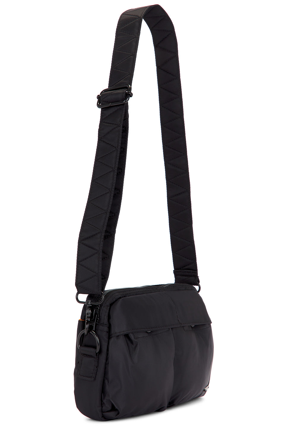 Nylon Messenger Bag