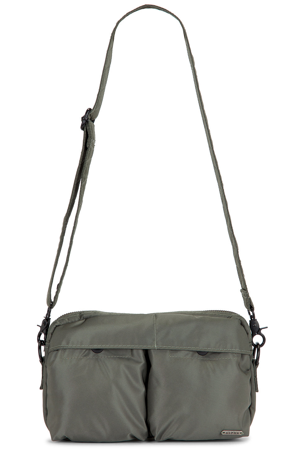 Nylon Messenger Bag