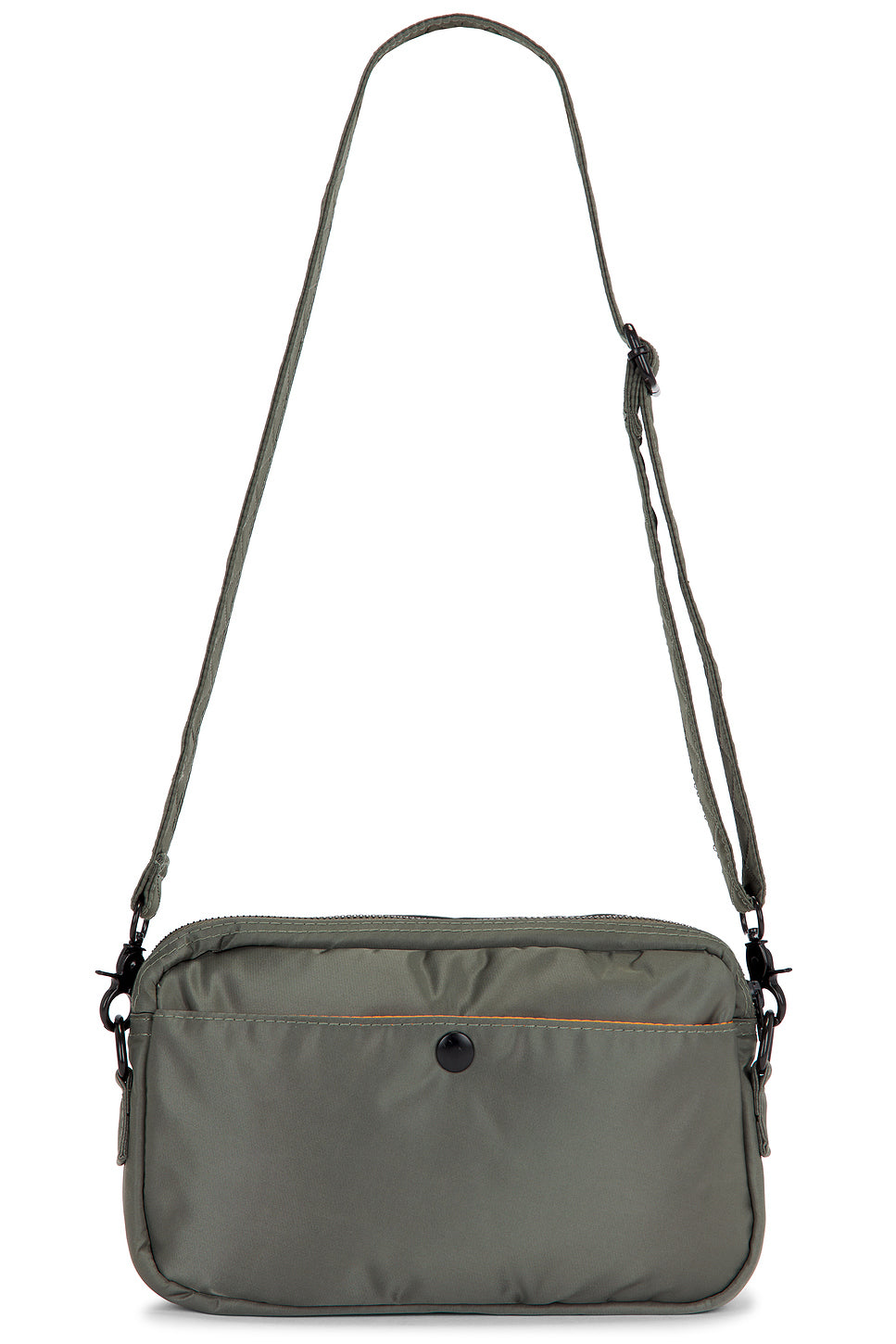 Nylon Messenger Bag