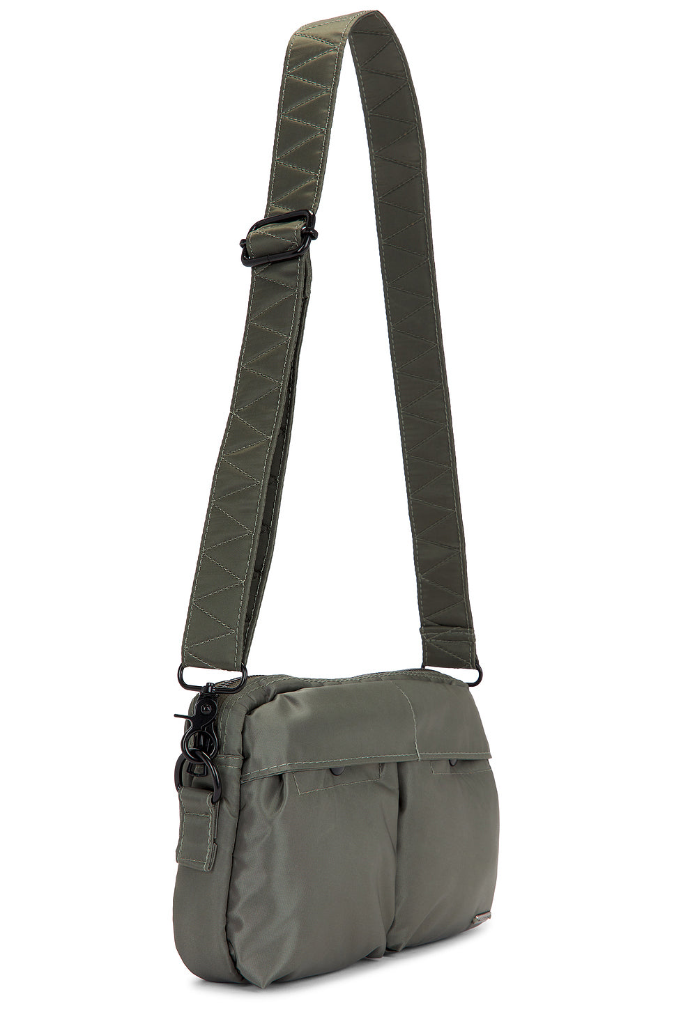 Nylon Messenger Bag