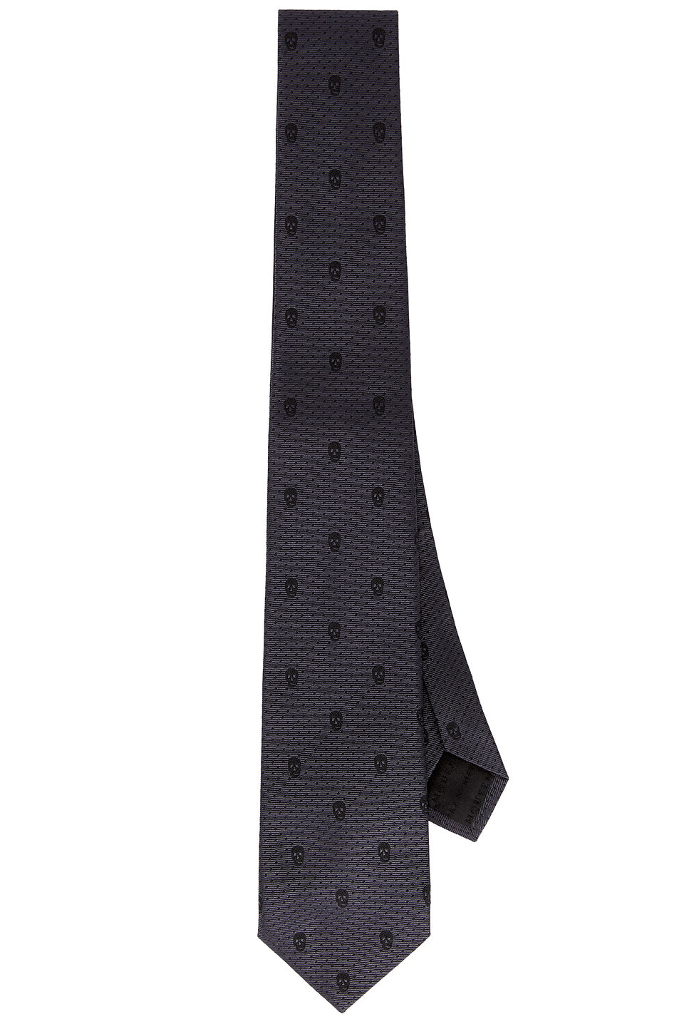 Skull Polka Dot Tie