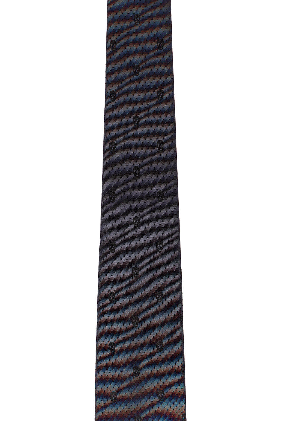 Skull Polka Dot Tie