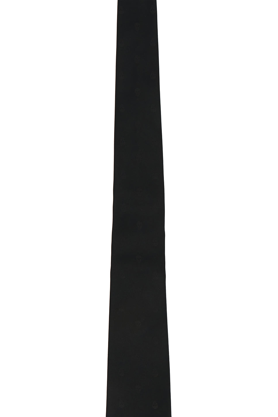 Silk Skull Tie
