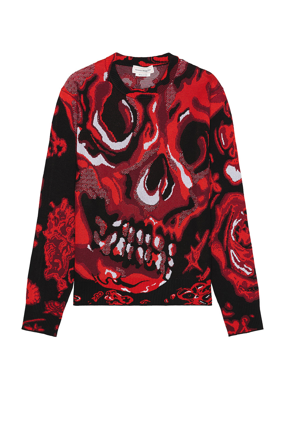 Skull Sweater