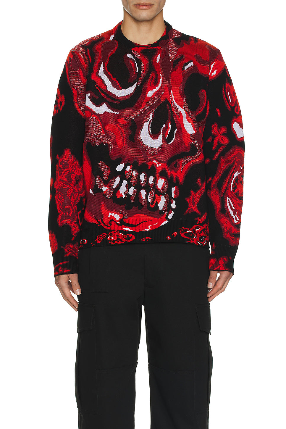 Skull Sweater