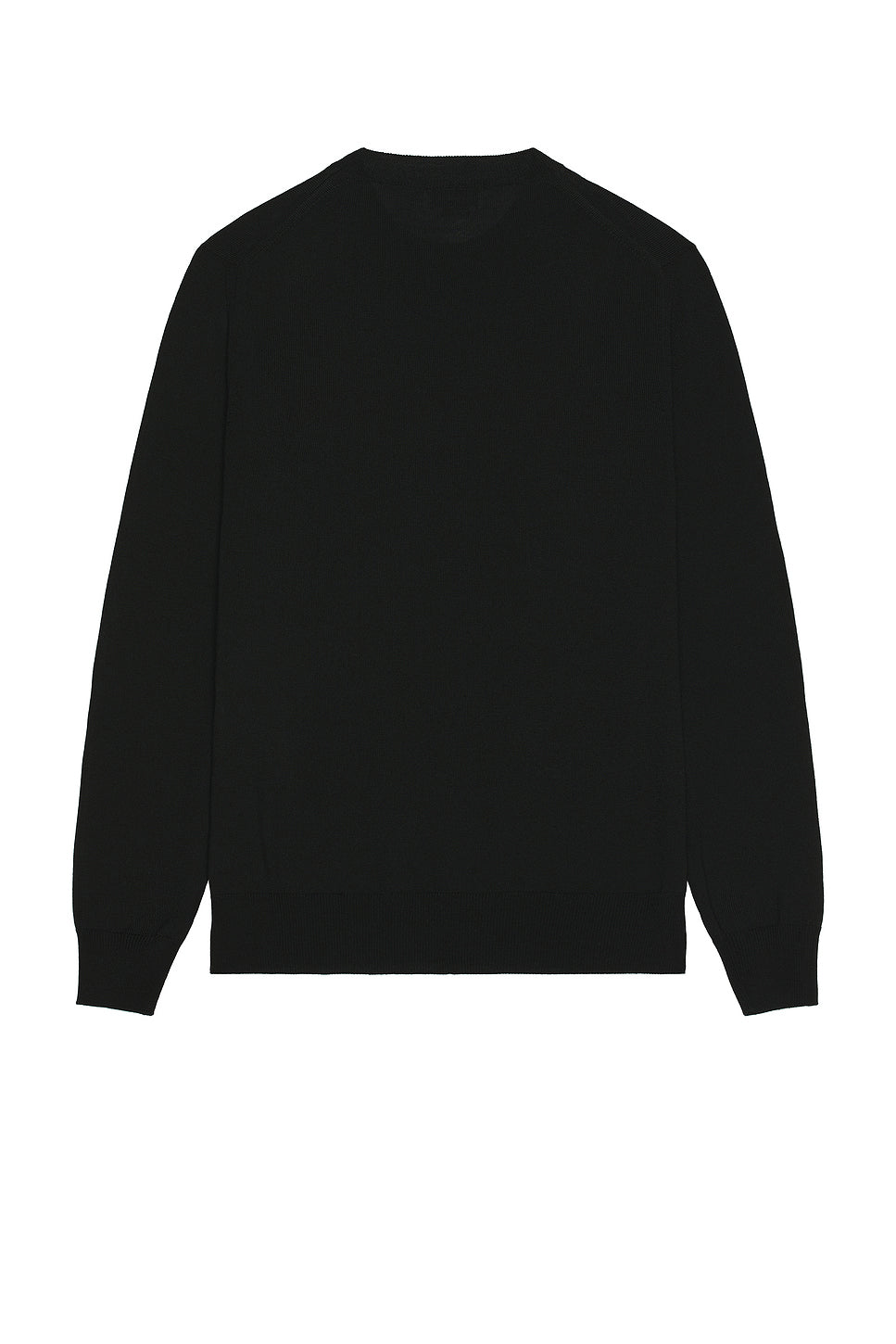 Crew Neck Jacquard Sweater