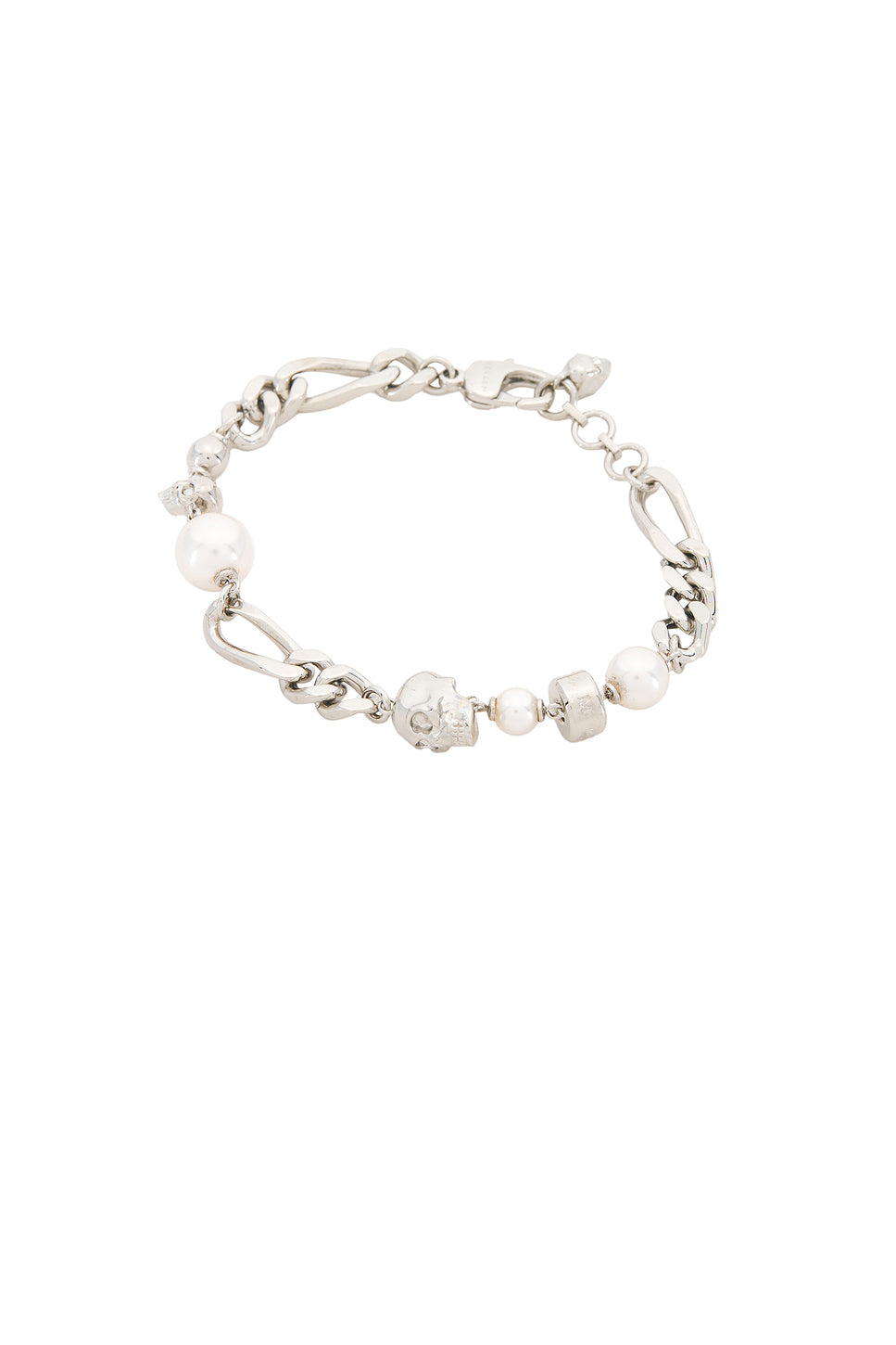 Pearl & Brass Bracelet