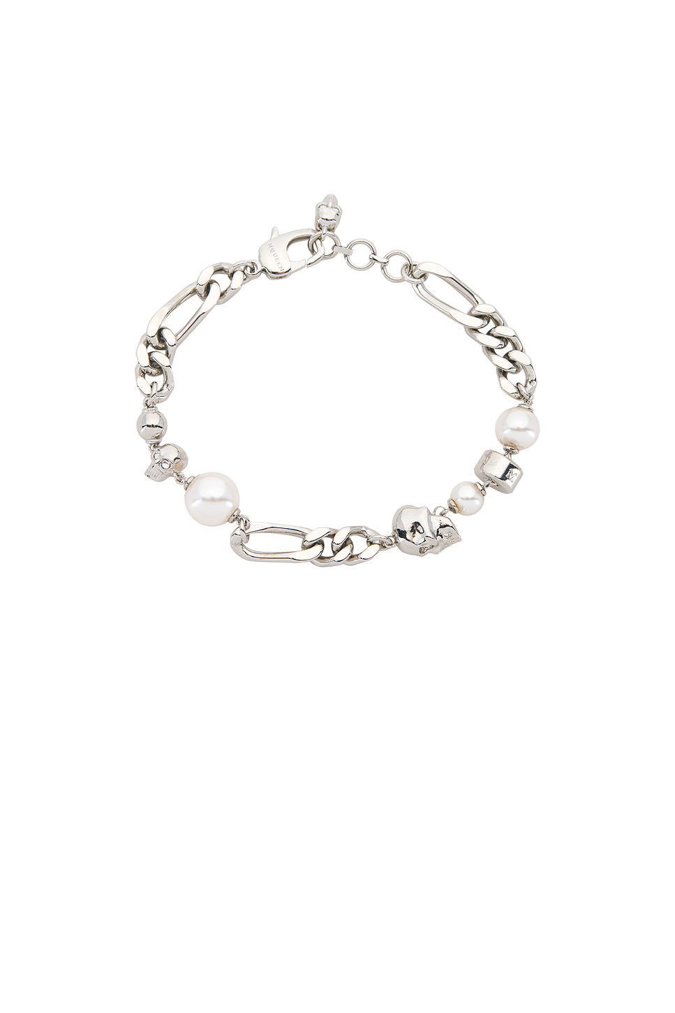 Pearl & Brass Bracelet