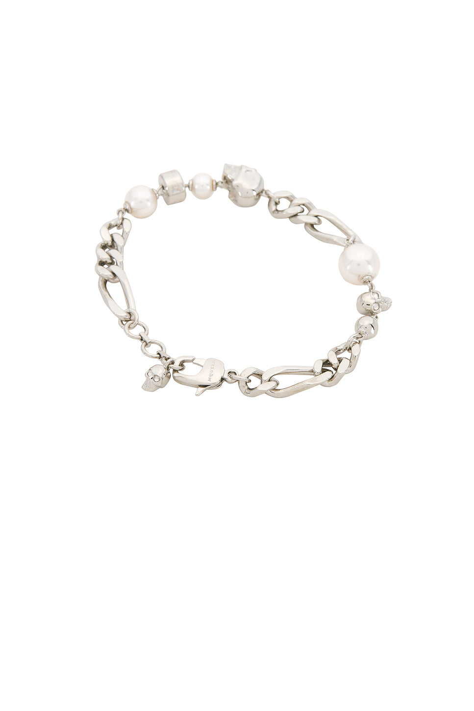 Pearl & Brass Bracelet