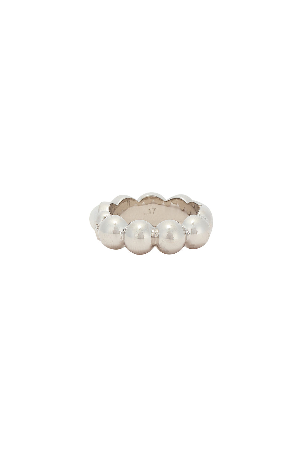 Skull & Pearl Ring