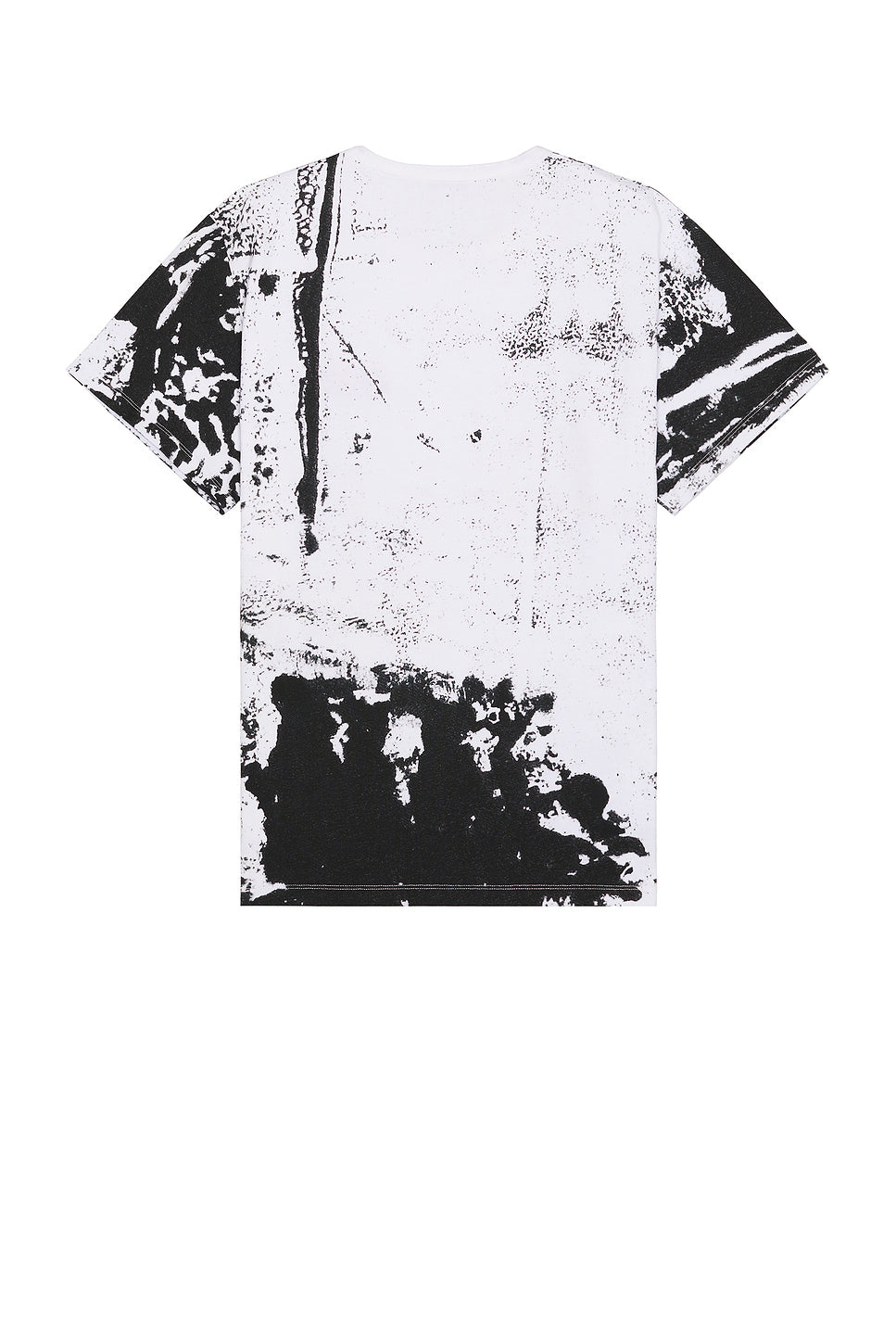 Allover Fold Print T-Shirt