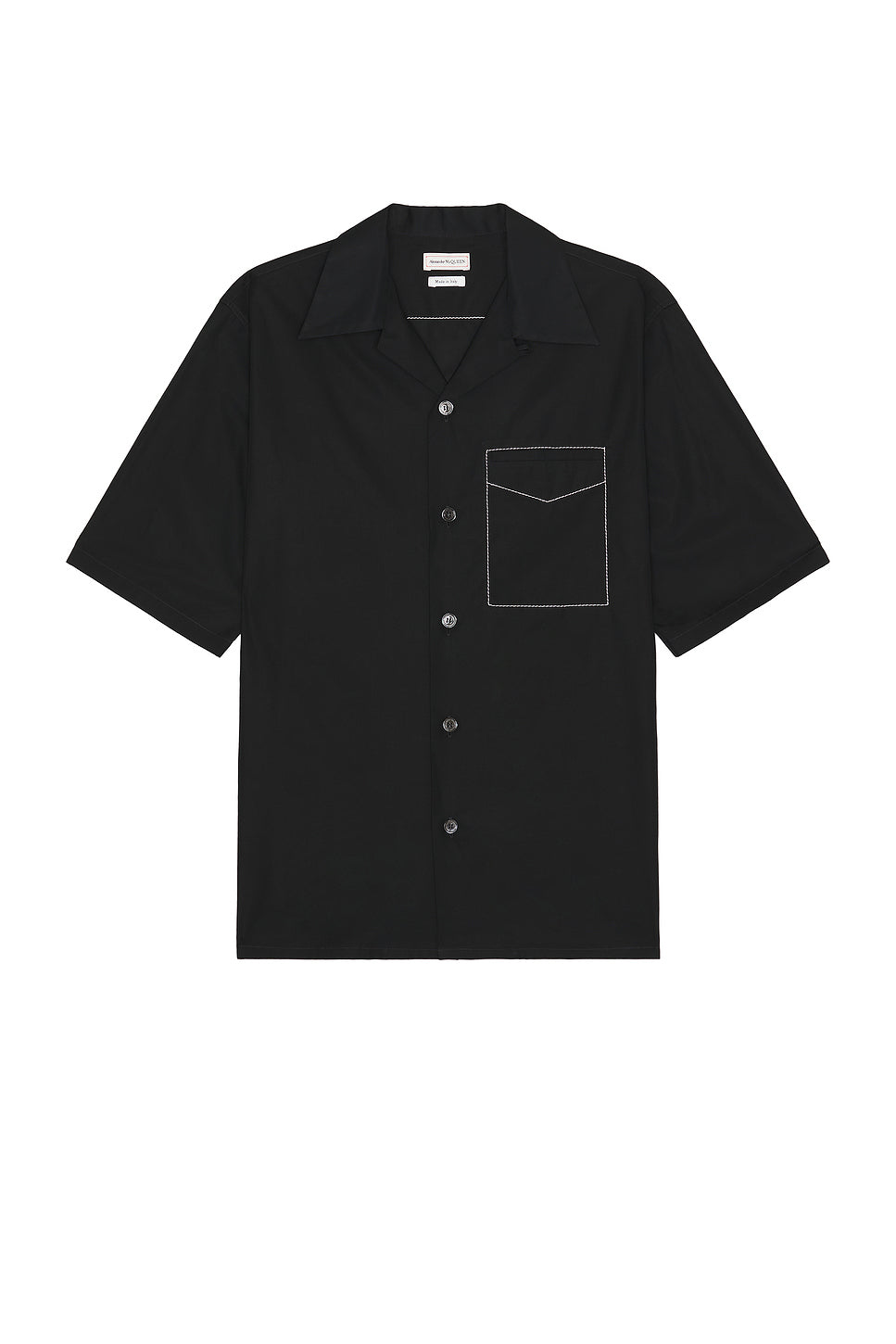 Stitching Short Sleeve Shirt