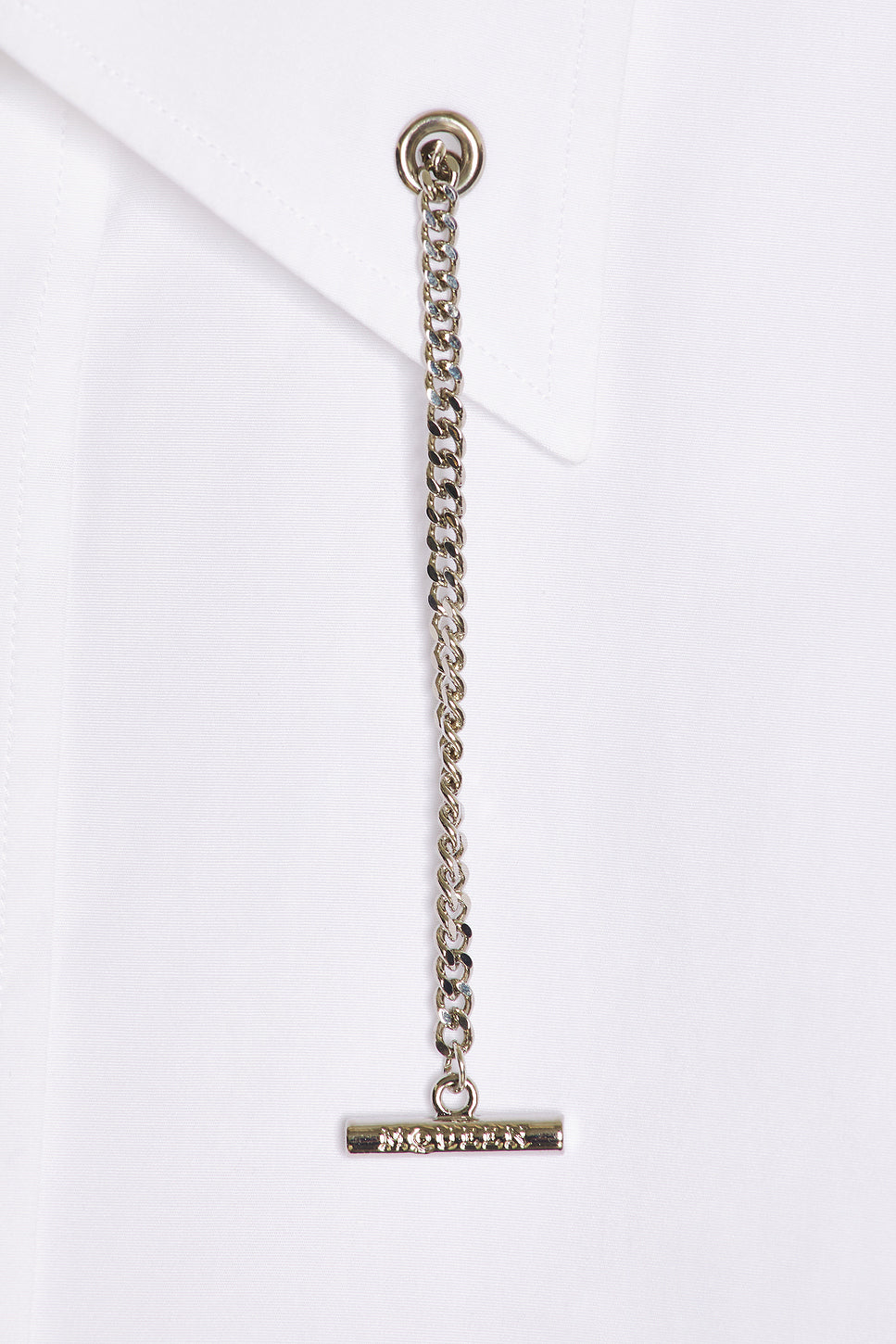 T Chain Collar Shirt