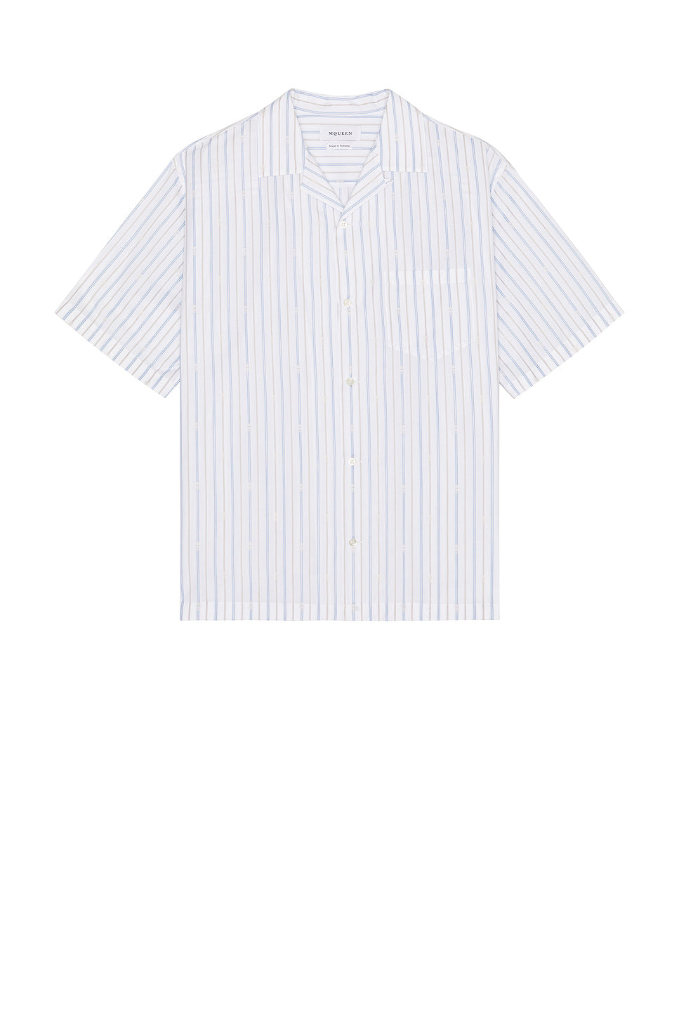 Square Pinestripe Shirt