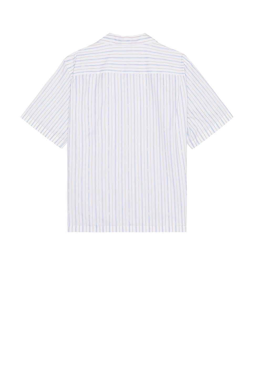 Square Pinestripe Shirt
