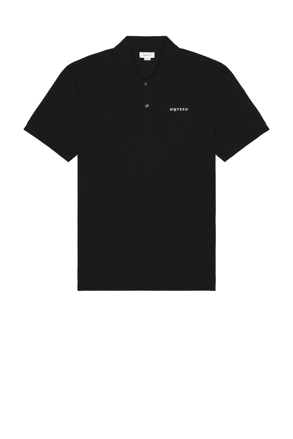 Logo Embroidered Polo