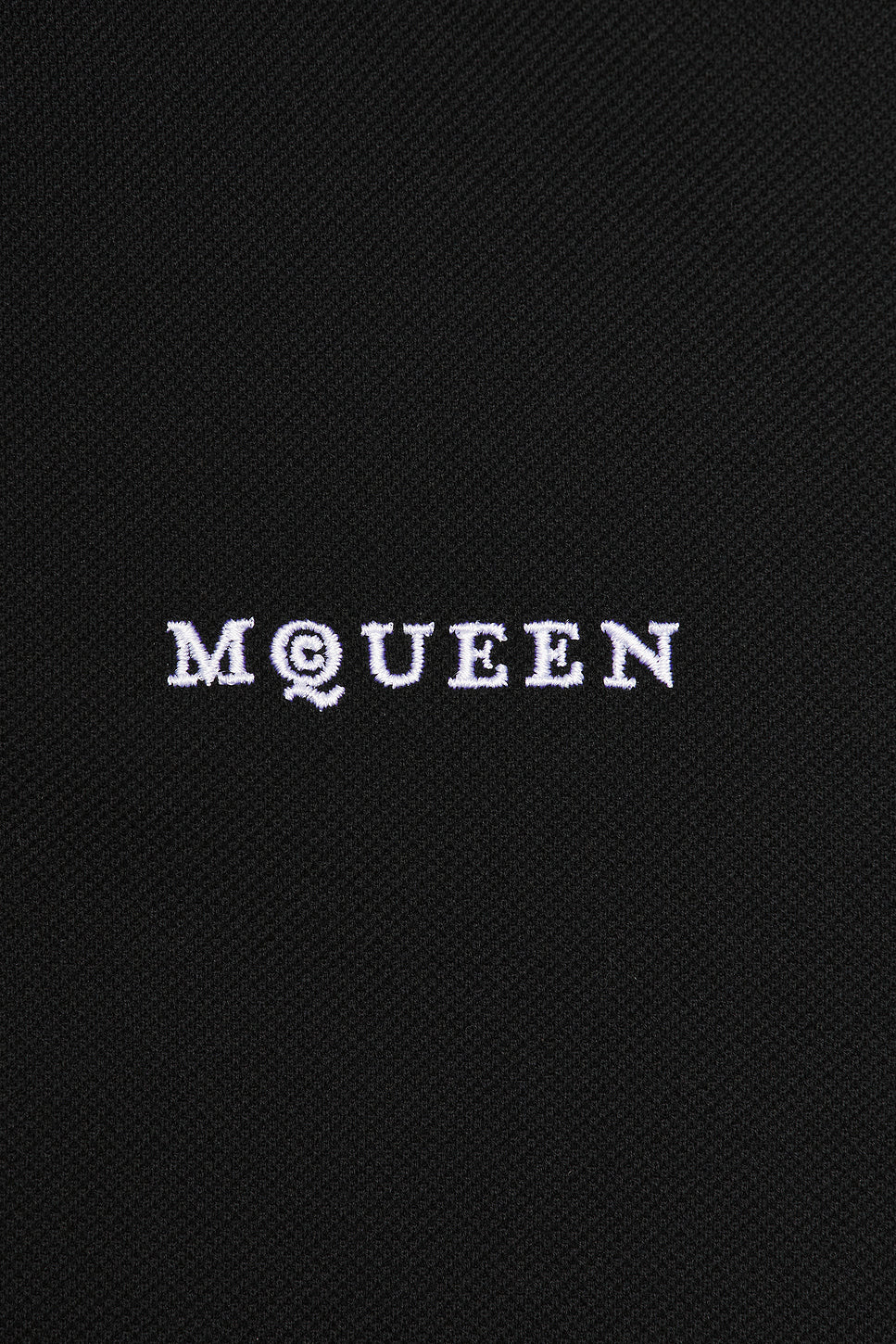 Logo Embroidered Polo