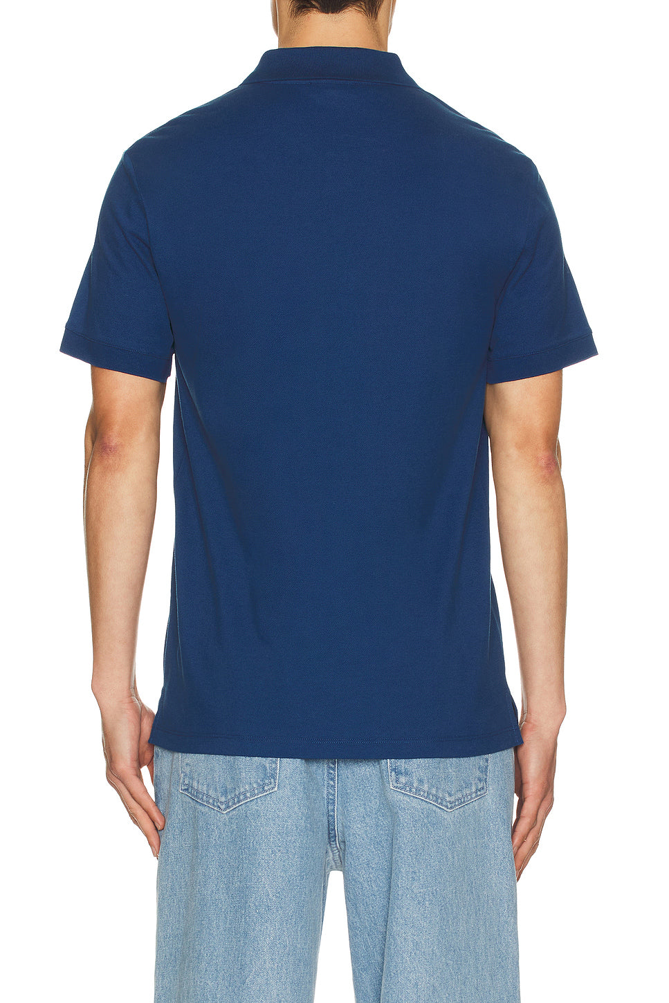 Logo Embroidered Polo