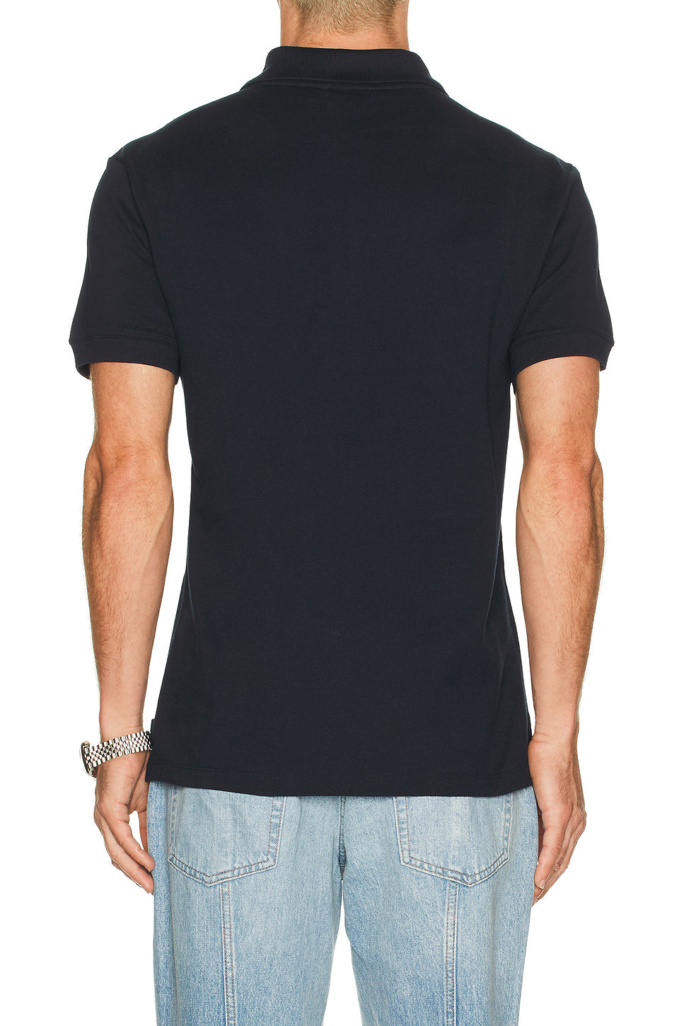 Logo Embroidered Polo