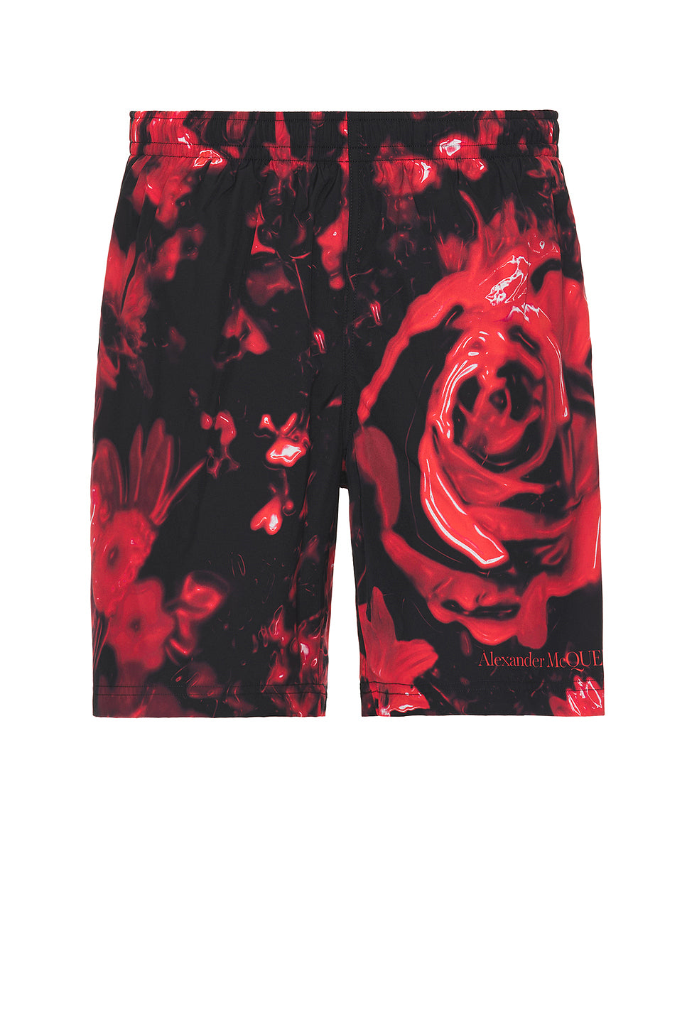 Wax Floral Swim Short