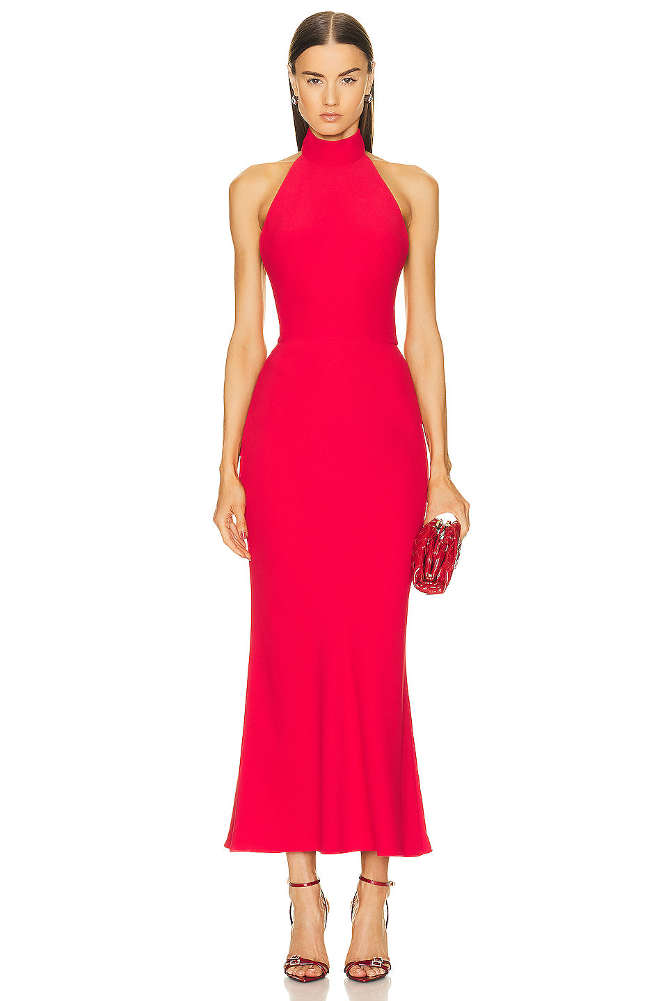 Sleeveless Evening Dress