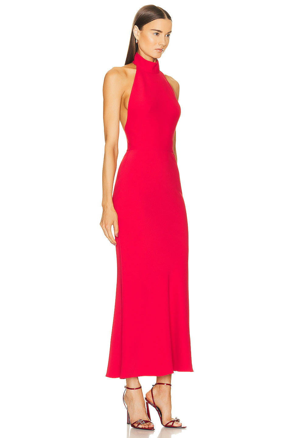 Sleeveless Evening Dress