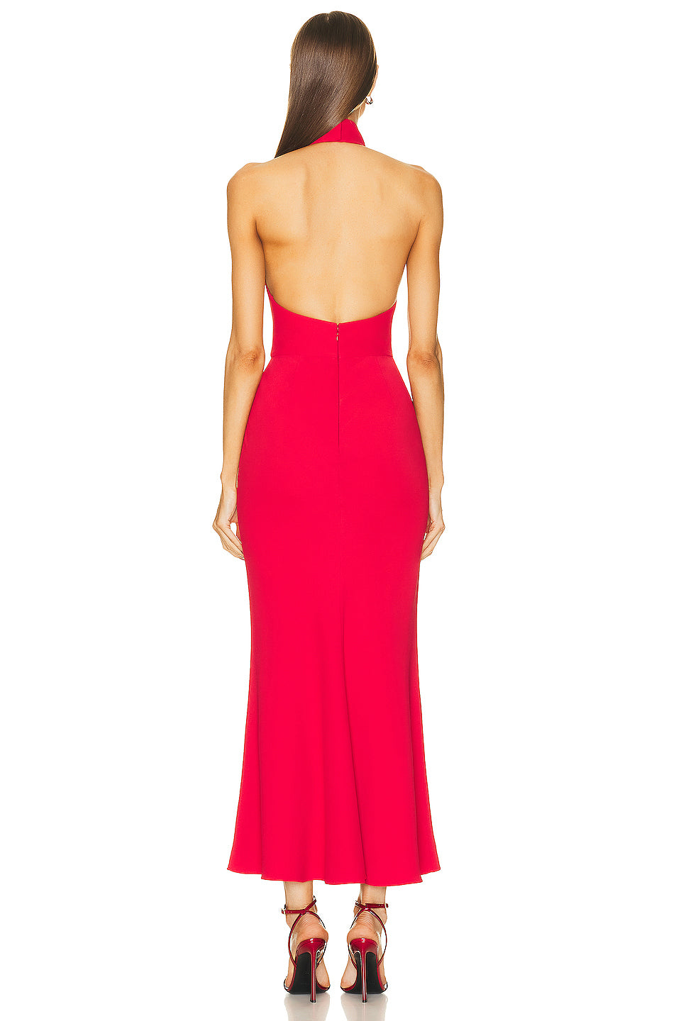 Sleeveless Evening Dress