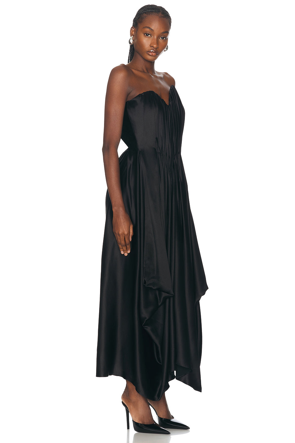 Strapless Maxi Dress