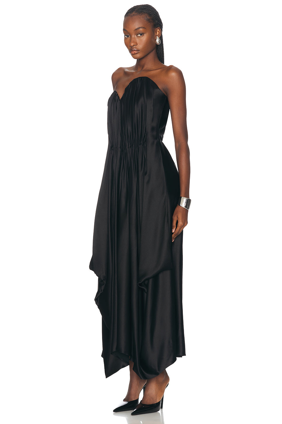 Strapless Maxi Dress