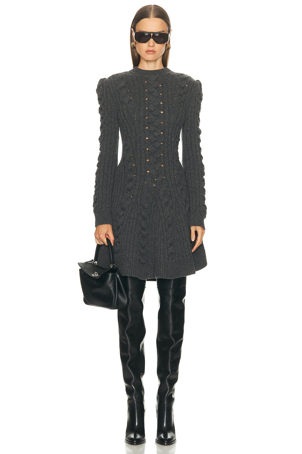 Cable Mini Dress