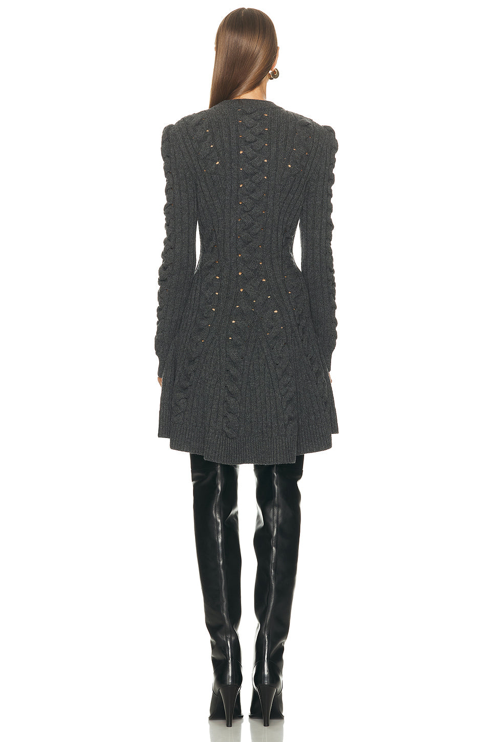 Cable Mini Dress