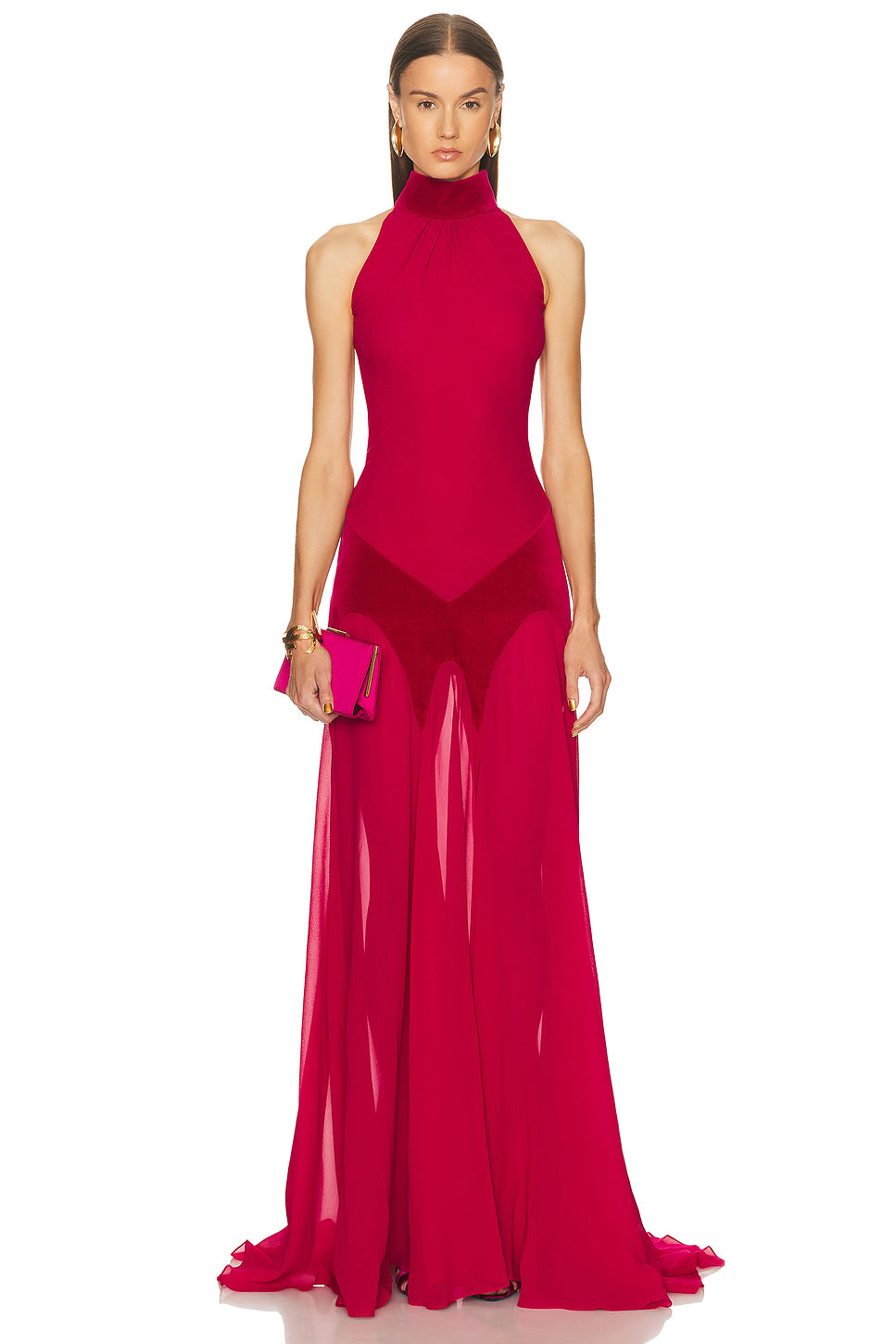 Evening Halter Dress